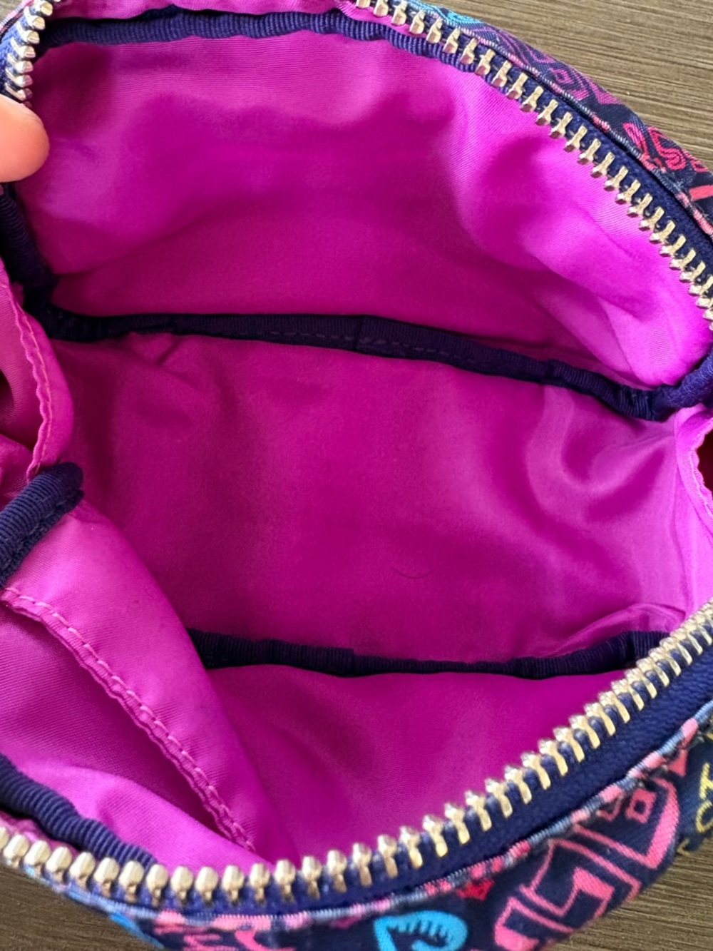 Coach Poppy Graffiti Cosmetic Case - Picture 11 of 11